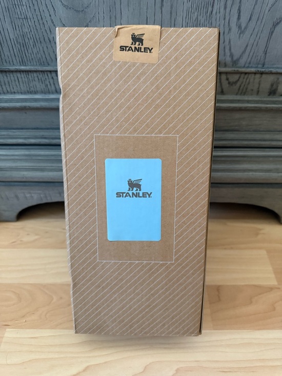 Stanley Other - Stanley Insulated Bottle 40oz  in Light Blue with Kraft Gift Box
